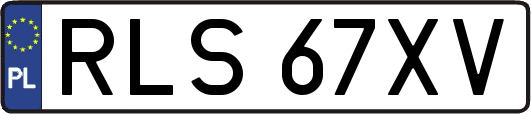 RLS67XV