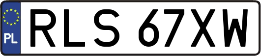 RLS67XW