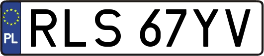 RLS67YV