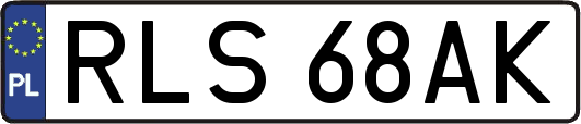 RLS68AK