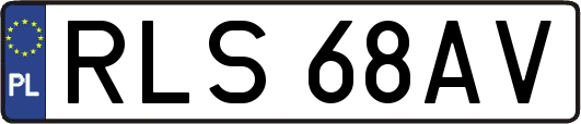 RLS68AV