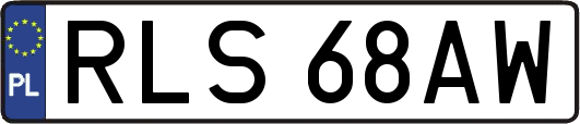 RLS68AW