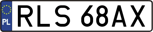 RLS68AX