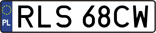 RLS68CW