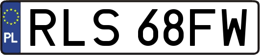 RLS68FW