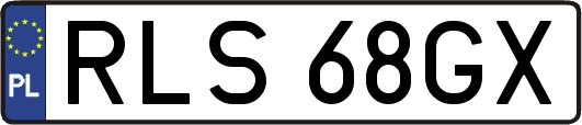 RLS68GX