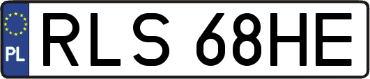 RLS68HE