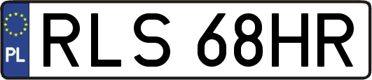 RLS68HR