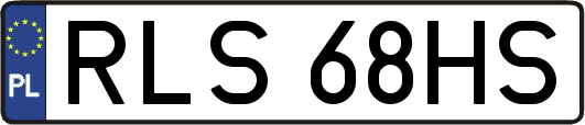 RLS68HS