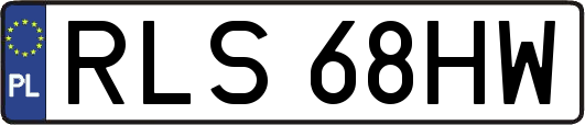 RLS68HW