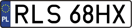 RLS68HX
