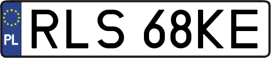 RLS68KE