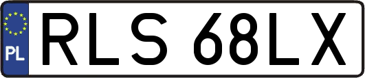 RLS68LX