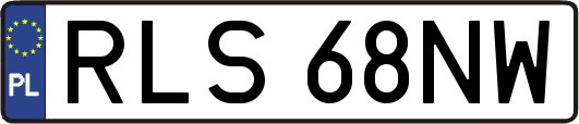 RLS68NW
