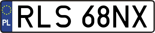 RLS68NX
