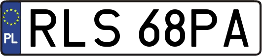RLS68PA