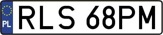 RLS68PM