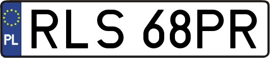 RLS68PR