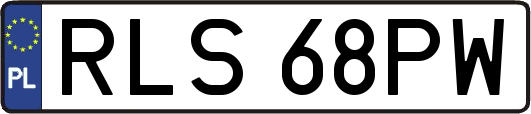 RLS68PW