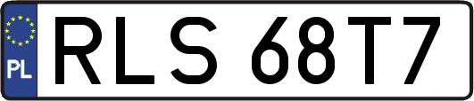 RLS68T7