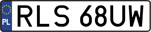 RLS68UW
