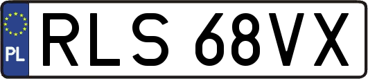 RLS68VX
