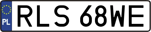 RLS68WE