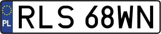 RLS68WN