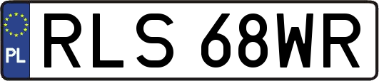 RLS68WR