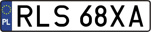 RLS68XA