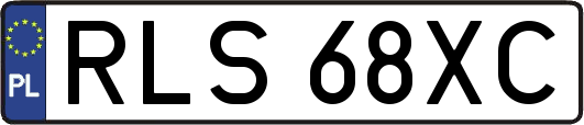 RLS68XC