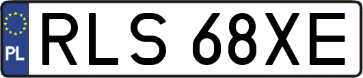 RLS68XE