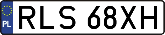 RLS68XH