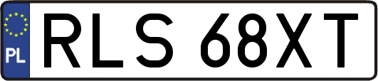 RLS68XT