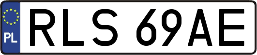 RLS69AE