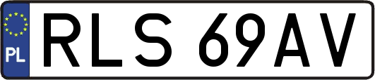 RLS69AV