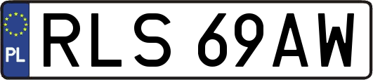RLS69AW
