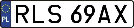 RLS69AX