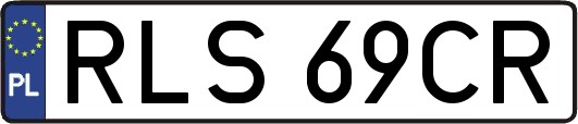 RLS69CR