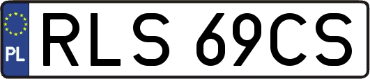 RLS69CS