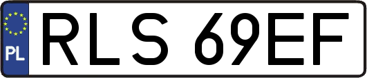 RLS69EF
