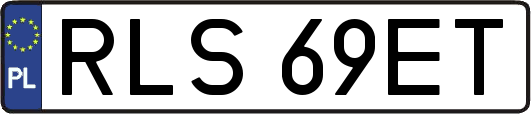 RLS69ET