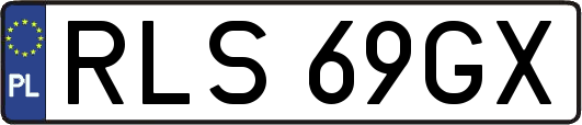 RLS69GX
