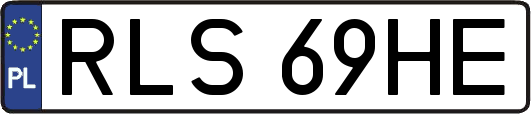 RLS69HE