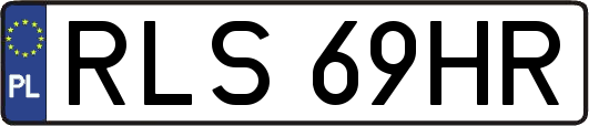 RLS69HR