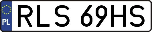 RLS69HS