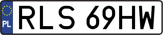 RLS69HW