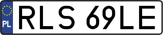 RLS69LE