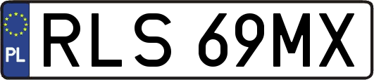 RLS69MX