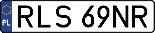 RLS69NR